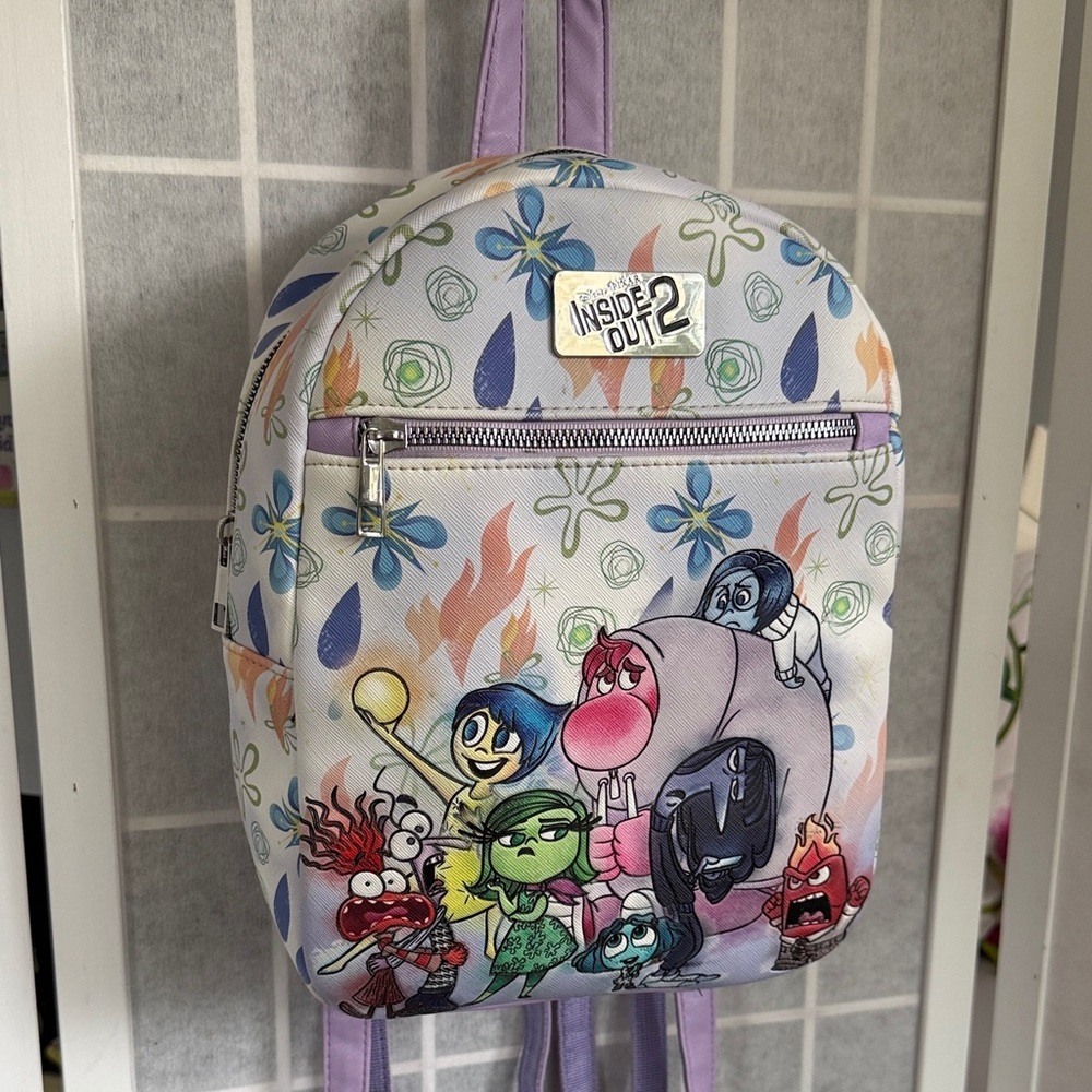 Disney Inside Out 2 Character Backpack - Picture 2 of 9